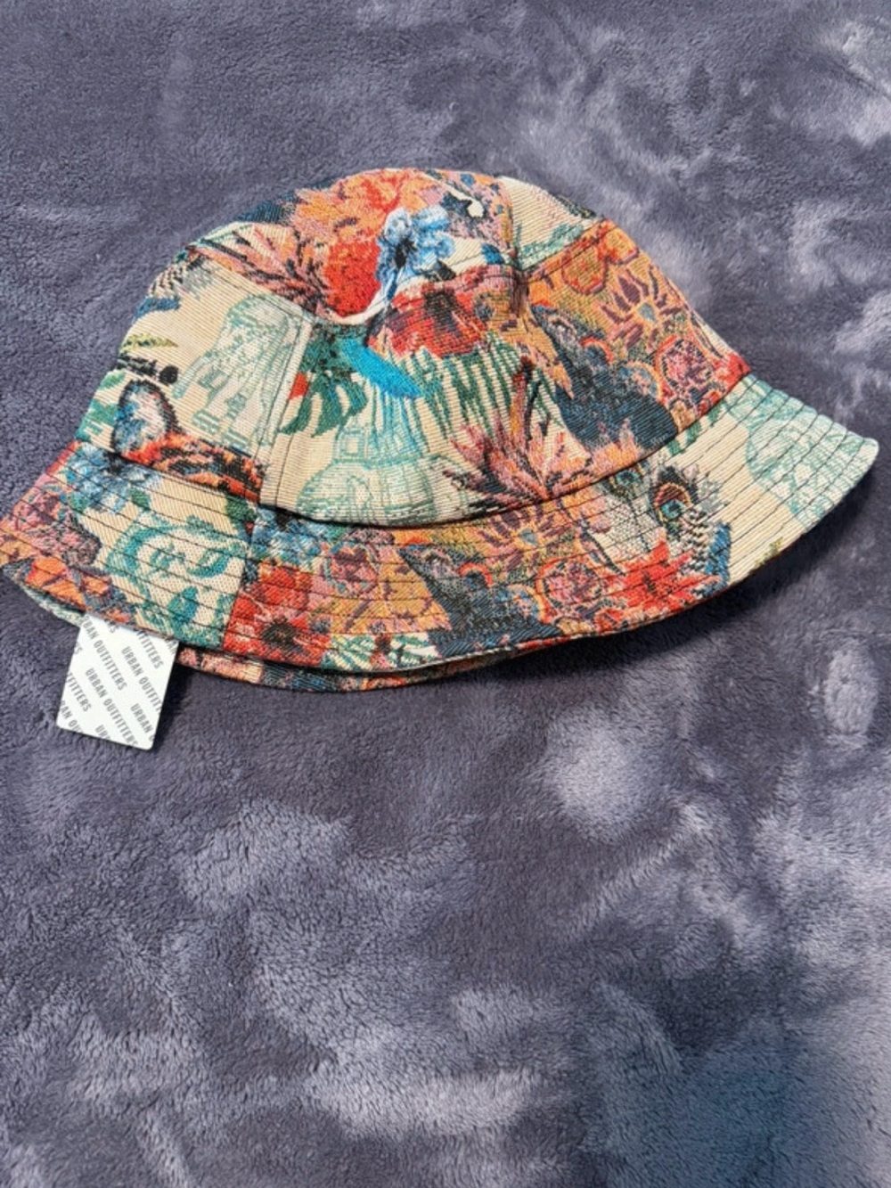 Urban Outfitters Patchwork Bucket Hat - Multicolor